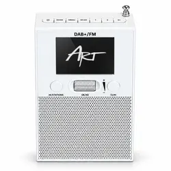 RADIO DAB /FM DS-903 B wyświetlacz cyfrowy LED białe ART