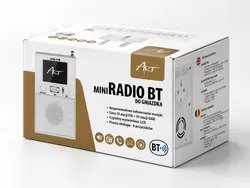 RADIO DAB /FM DS-903 B wyświetlacz cyfrowy LED białe ART