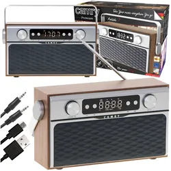 Radio FM Bluetooth Camry CR 1183 SD USB AUX