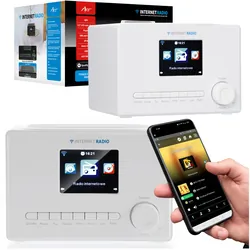 Radio internetowe ART WIFI X102 LCD kolor 3,2