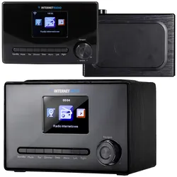 Radio internetowe ART WIFI X100 LCD kolor 3,2&quot; czarne