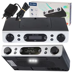 Radio kuchenne FM/DAB  BLOW RK2 srebrne
