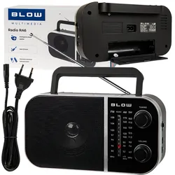 Radio przenośne analogowe AM/FM BLOW RA6