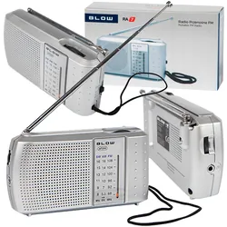 Radio przenośne analogowe AM/FM BLOW RA7