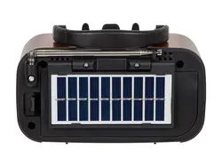 Radio przenośne analogowe AM/FM BT BLOW RA16 solarne