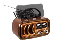 Radio przenośne analogowe AM/FM BT BLOW RA16 solarne
