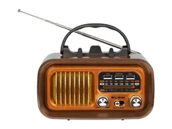 Radio przenośne analogowe AM/FM BT BLOW RA16 solarne