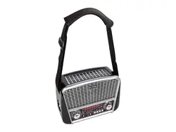 Radio przenośne analogowe AM/FM BT BLOW RA17 solarne srebrne