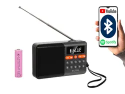 Radio przenośne analogowe AM/FM BT BLOW RA18 mini