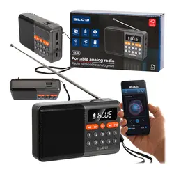 Radio przenośne analogowe AM/FM BT BLOW RA18 mini