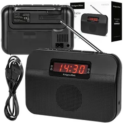 Radio przenośne analogowe Kruger