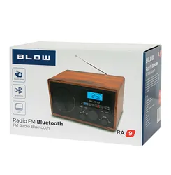 Radio przenośne BLOW RA9 V.2 analogowe AM/FM Bluetooth USB AUX SD