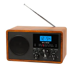 Radio przenośne BLOW RA9 V.2 analogowe AM/FM Bluetooth USB AUX SD