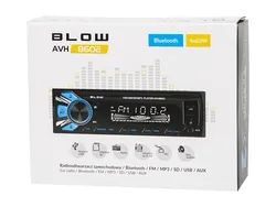 Radio samochodowe BLOW AVH-8602 lcd mp3 USB sd aux