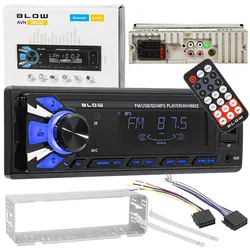 Radio samochodowe BLOW AVH-8602 lcd mp3 USB sd aux
