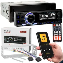 Radio samochodowe BLOW AVH-8603 MP3 USB SD MMC