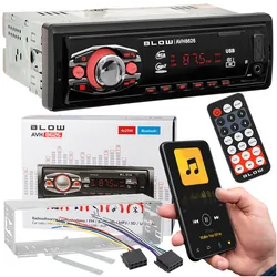 Radio samochodowe BLOW AVH-8626 MP3 USB SD MMC Bluetooth Pilot