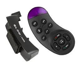 Radio samochodowe BLOW AVH-8970 z uchwytem na telefon Bluetooth 2xUSB SD aplikacja   pilot na kierownicę