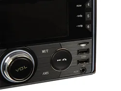Radio samochodowe BLOW  AVH-9620 2DIN 4,5" Bluetooth FM USB AUX pilot mikrofon