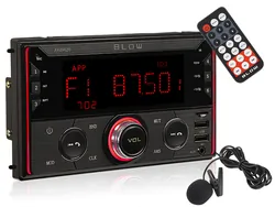 Radio samochodowe BLOW  AVH-9620 2DIN 4,5" Bluetooth FM USB AUX pilot mikrofon