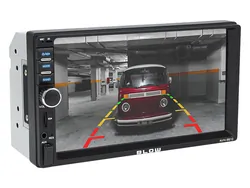 Radio samochodowe BLOW  AVH-9810 2DIN 7" Bluetooth FM SD USB AUX pilot