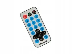 Radio samochodowe BLOW SPIDER 4" RDS RGB Mirror Link USB AUX SD