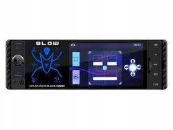 Radio samochodowe BLOW SPIDER 4" RDS RGB Mirror Link USB AUX SD