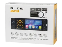 Radio samochodowe BLOW SPIDER 4" RDS RGB Mirror Link USB AUX SD