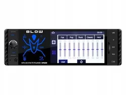 Radio samochodowe BLOW SPIDER 4" RDS RGB Mirror Link USB AUX SD