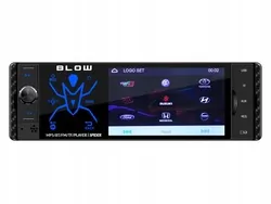 Radio samochodowe BLOW SPIDER 4" RDS RGB Mirror Link USB AUX SD