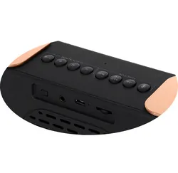 Radiobudzik bezprzewodowy Bluetooth Adler AD 1190 Copper