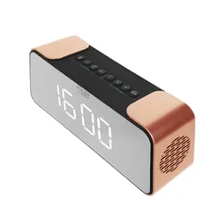 Radiobudzik bezprzewodowy Bluetooth Adler AD 1190 Copper