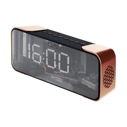 Radiobudzik bezprzewodowy Bluetooth Adler AD 1190 Copper