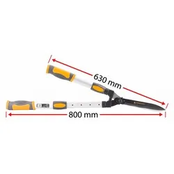 Ręczne nożyce ogrodowe 80 cm Powermat PM-NDZ-760T do żywopłotu krzewów