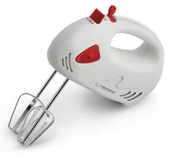 Ręczny mikser kuchenny Esperanza Muffin - czerwony