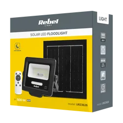 Reflektor solarny Rebel 60 W sterowany pilotem