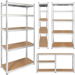 Regał metalowy magazynowy Rebel 180 cm