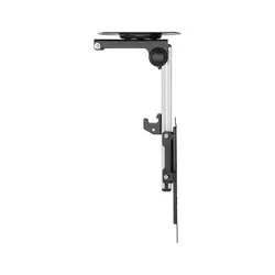 Regulowany do sufitu skosu uchwyt telewizora TV LCD LED PLAZMA 17-37 cali 20kg VESA solidny wieszak Cabletech
