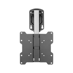 Regulowany do sufitu skosu uchwyt telewizora TV LCD LED PLAZMA 17-37 cali 20kg VESA solidny wieszak Cabletech