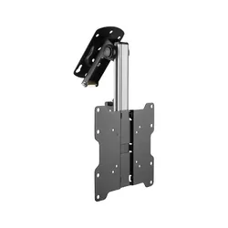 Regulowany do sufitu skosu uchwyt telewizora TV LCD LED PLAZMA 17-37 cali 20kg VESA solidny wieszak Cabletech