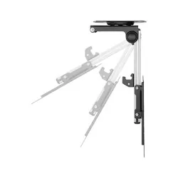 Regulowany do sufitu skosu uchwyt telewizora TV LCD LED PLAZMA 17-37 cali 20kg VESA solidny wieszak Cabletech