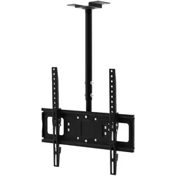 Regulowany do sufitu skosu uchwyt telewizora TV LCD LED PLAZMA 32-60 cali 45kg VESA solidny wieszak AR-21L