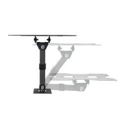 Regulowany uchwyt telewizora TV LCD LED PLAZMA 23-42 cala 20kg VESA solidny wieszak Cabletech