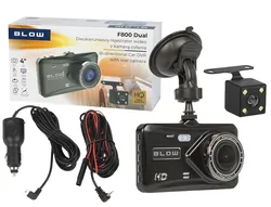 Rejestrator samochodowy z kamerą cofania BLOW F800 BLACKBOX DVR