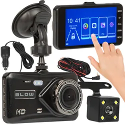 Rejestrator samochodowy z kamerą cofania BLOW F800 BLACKBOX DVR