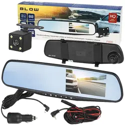 Rejestrator jazdy 2w1 BLOW BLACKBOX DVR F600   kamera cofania