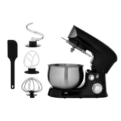 Robot planetarny Adler AD 4226b 1200W 3L 3 mieszadła - czarny