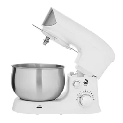 Robot planetarny Adler AD 4226w 1200W 3L 3 mieszadła - biały