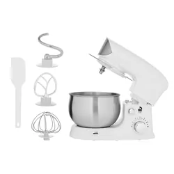 Robot planetarny Adler AD 4226w 1200W 3L 3 mieszadła - biały
