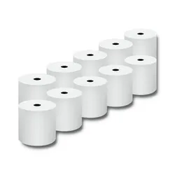 Rolka termiczna 80 x 80 Qoltec 55g/m2 BPA free 10szt.